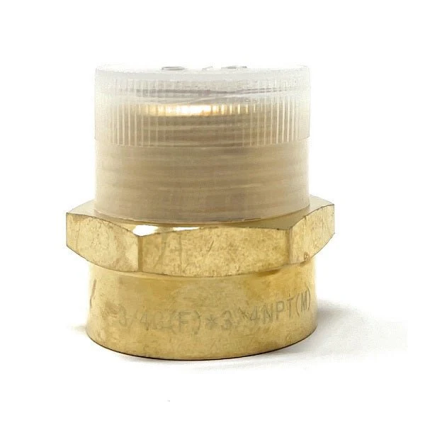 G Thread (British BSPP) Female to NPT Male Adapter - Lead Free (3/4" x 3/4") - Image 20