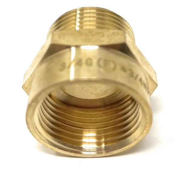 G Thread (British BSPP) Female to NPT Male Adapter - Lead Free (3/4" x 3/4") - Image 6