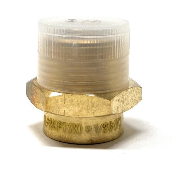 G Thread (British BSPP) Female to NPT Male Adapter - Lead Free (1/2" x 3/4") - Image 19