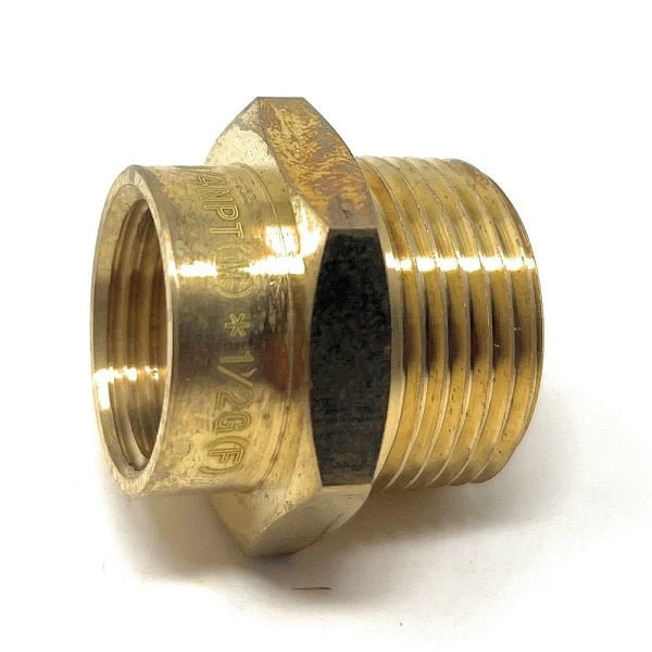G Thread (British BSPP) Female to NPT Male Adapter - Lead Free (1/2" x 3/4") - Image 5