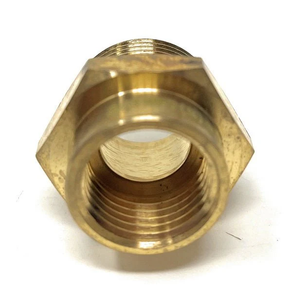G Thread (British BSPP) Female to NPT Male Adapter - Lead Free (1/2" x 3/4") - Image 6