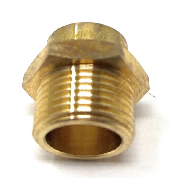 G Thread (British BSPP) Female to NPT Male Adapter - Lead Free (1/2" x 3/4") - Image 7