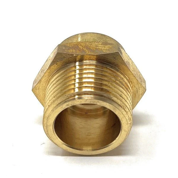 G Thread (British BSPP) Female to NPT Male Adapter - Lead Free (1/2" x 3/4") - Image 8
