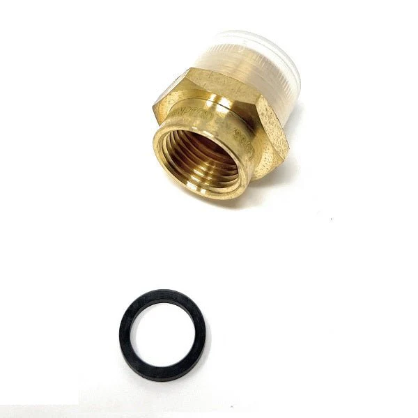 G Thread (British BSPP) Female to NPT Male Adapter - Lead Free (1/2" x 3/4") - Image 9