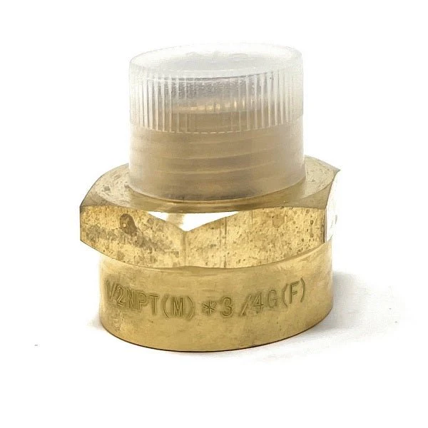 G Thread (British BSPP) Female to NPT Male Adapter - Lead Free (3/4" x 1/2") - Image 17