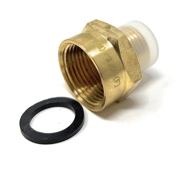 G Thread (British BSPP) Female to NPT Male Adapter - Lead Free (3/4" x 1/2") - Image 18