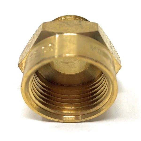 G Thread (British BSPP) Female to NPT Male Adapter - Lead Free (3/4" x 1/2") - Image 5