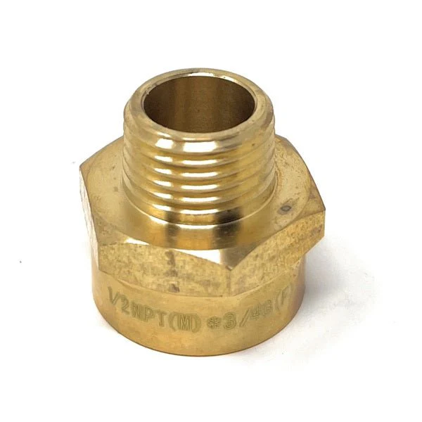 G Thread (British BSPP) Female to NPT Male Adapter - Lead Free (3/4" x 1/2") - Image 6