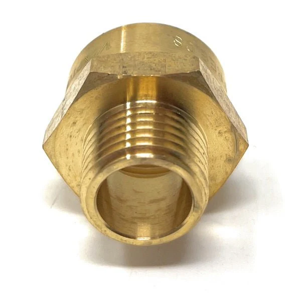 G Thread (British BSPP) Female to NPT Male Adapter - Lead Free (3/4" x 1/2") - Image 7