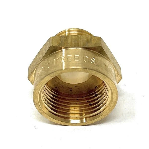 G Thread (British BSPP) Male to NPT Female Adapter - Lead Free (1/2" x 3/4") - Image 11
