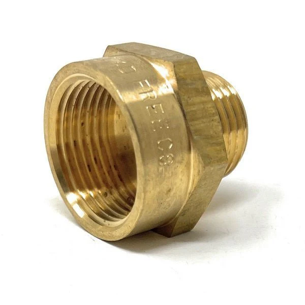 G Thread (British BSPP) Male to NPT Female Adapter - Lead Free (1/2" x 3/4") - Image 9