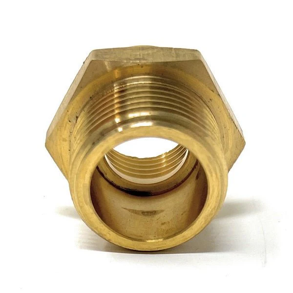 G Thread (British BSPP) Male to NPT Female Adapter - Lead Free (3/4" x 1/2") - Image 11