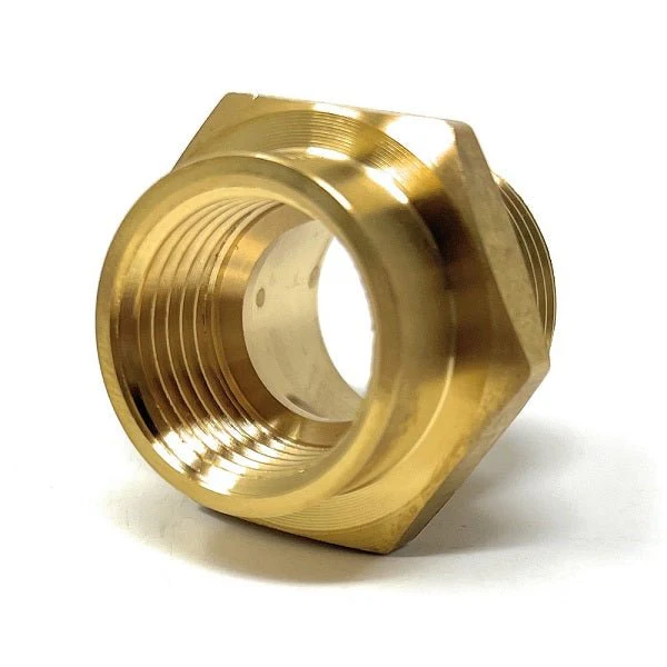 G Thread (British BSPP) Male to NPT Female Adapter - Lead Free (3/4" x 1/2") - Image 12