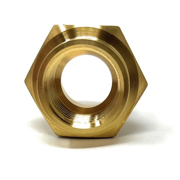 G Thread (British BSPP) Male to NPT Female Adapter - Lead Free (3/4" x 1/2") - Image 4