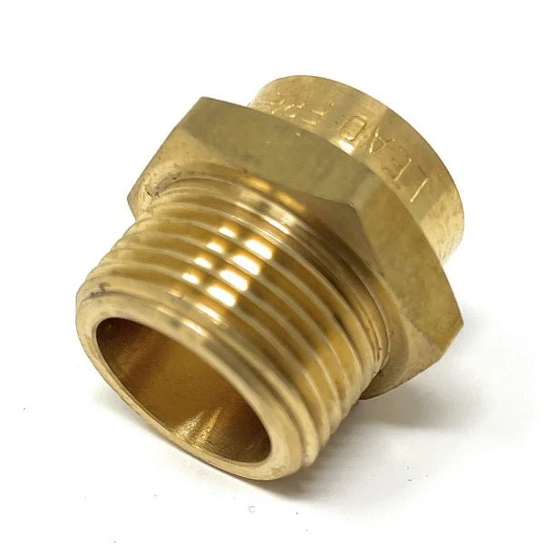 G Thread (British BSPP) Male to NPT Female Adapter - Lead Free (3/4" x 1/2") - Image 7