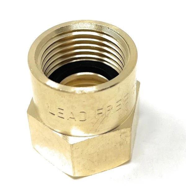 G Thread (British BSPP) Female to NPT Female Lead-Free Adapter (1/2" x 1/2") - Image 9
