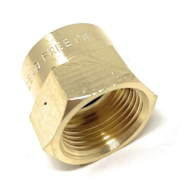 G Thread (British BSPP) Female to NPT Female Lead-Free Adapter (1" x 1") - Image 10