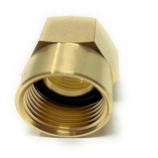 G Thread (British BSPP) Female to NPT Female Lead-Free Adapter (1" x 1") - Image 11