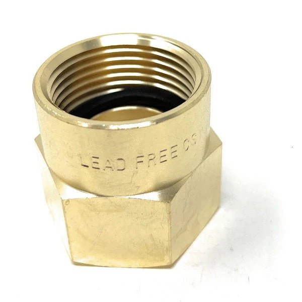 G Thread (British BSPP) Female to NPT Female Lead-Free Adapter (1" x 1") - Image 12