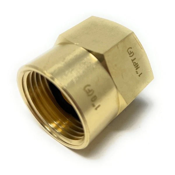 G Thread (British BSPP) Female to NPT Female Lead-Free Adapter (1" x 1") - Image 6