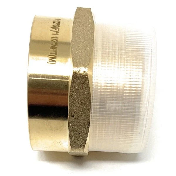 Lead-Free G Thread (British BSPP) Female to NPT Male Adapter (1 1/2" x 1 1/2") - Image 8
