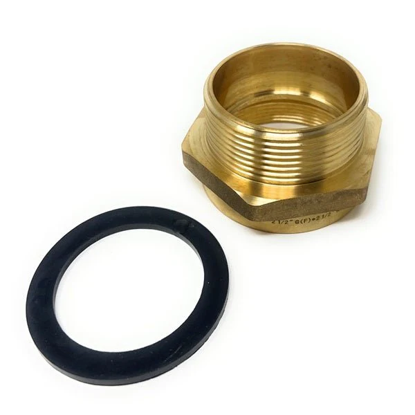 Lead-Free G Thread (British BSPP) Female to NPT Male Pipe Fitting Adapter - 1/4" - 4" - Image 101