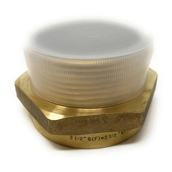 G Thread (British BSPP) Female to NPT Male Adapter - Lead Free (2 1/2" x 2 1/2") - Image 11