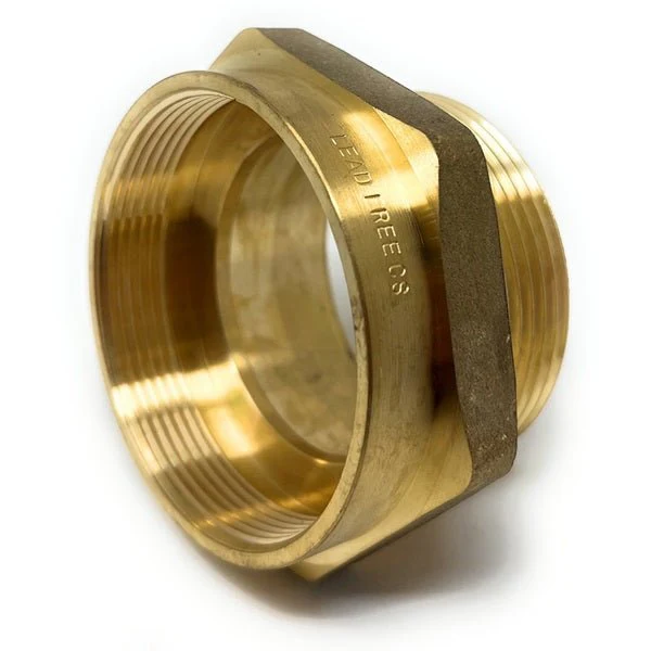 G Thread (British BSPP) Female to NPT Male Adapter - Lead Free (2 1/2" x 2 1/2") - Image 8