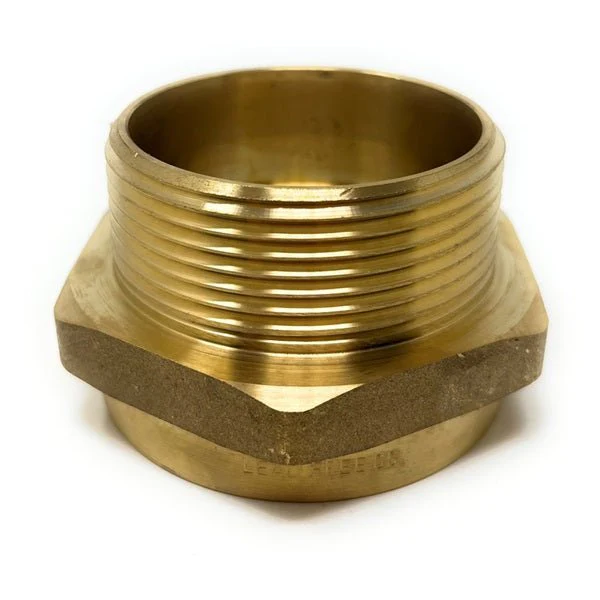 G Thread (British BSPP) Female to NPT Male Adapter - Lead Free (2 1/2" x 2 1/2") - Image 9