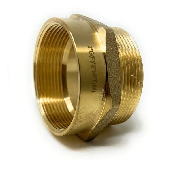 G Thread (British BSPP) Female to NPT Female Lead-Free Adapter (2" x 2") - Image 10