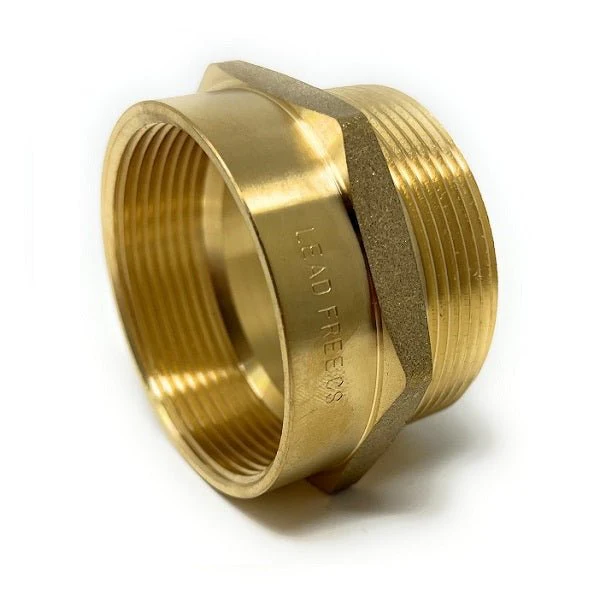 G Thread (British BSPP) Female to NPT Female Lead-Free Adapter (2" x 2") - Image 11