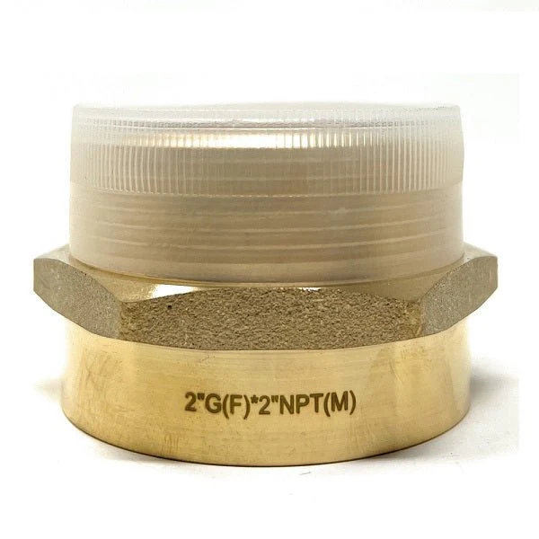 G Thread (British BSPP) Female to NPT Female Lead-Free Adapter (2" x 2") - Image 12