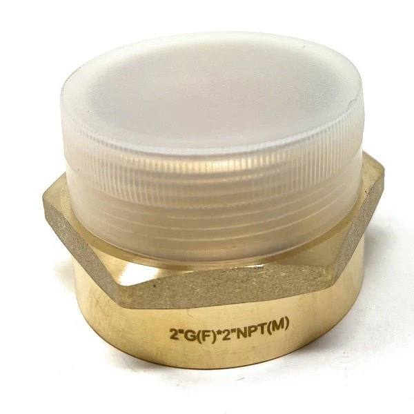 G Thread (British BSPP) Female to NPT Female Lead-Free Adapter (2" x 2") - Image 13