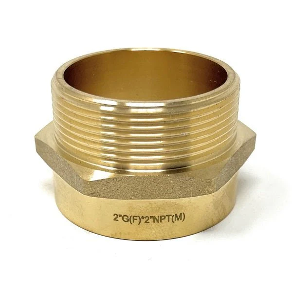 G Thread (British BSPP) Female to NPT Female Lead-Free Adapter (2" x 2") - Image 5