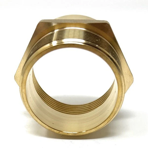 G Thread (British BSPP) Female to NPT Female Lead-Free Adapter (2" x 2") - Image 7