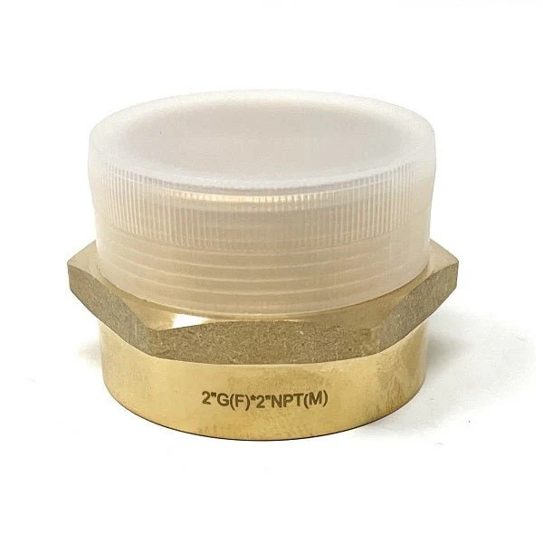 G Thread (British BSPP) Female to NPT Female Lead-Free Adapter (2" x 2") - Image 8