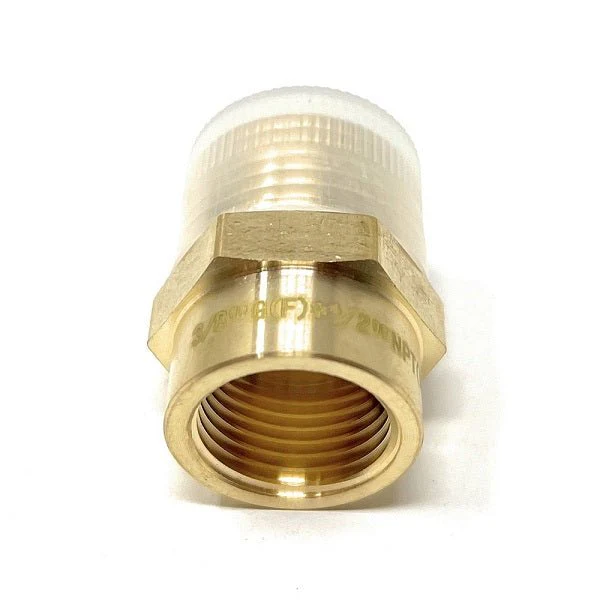 G Thread ( British BSPP) Female to NPT Male Adapter - Lead Free (3/8" x 1/2") - Image 5