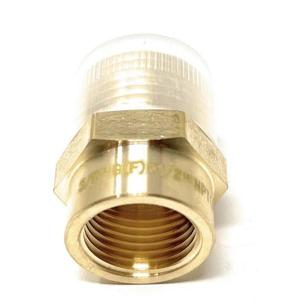 G Thread ( British BSPP) Female to NPT Male Adapter - Lead Free (3/8" x 1/2") - Image 9