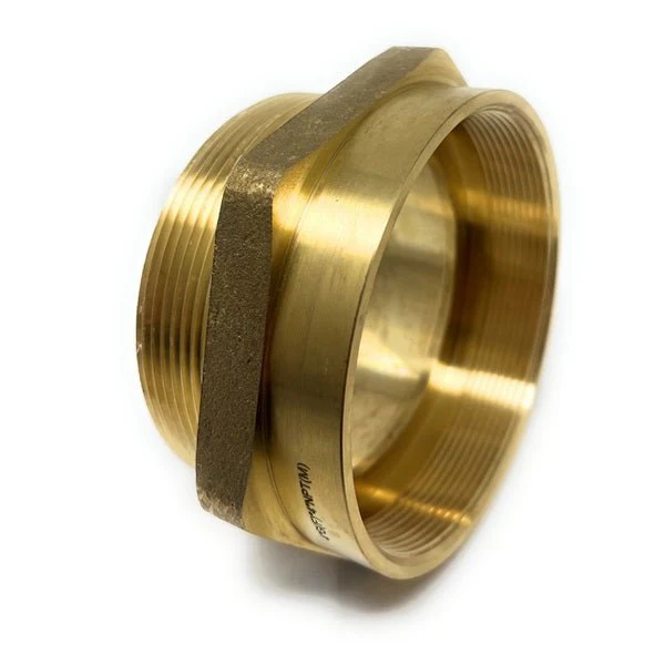 G Thread (British BSPP) Female to NPT Male Adapter - Lead Free (4" x 4") - Image 10