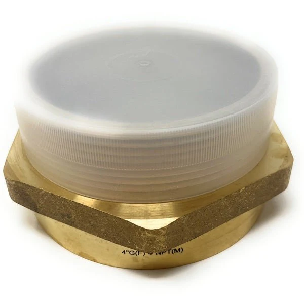 G Thread (British BSPP) Female to NPT Male Adapter - Lead Free (4" x 4") - Image 12