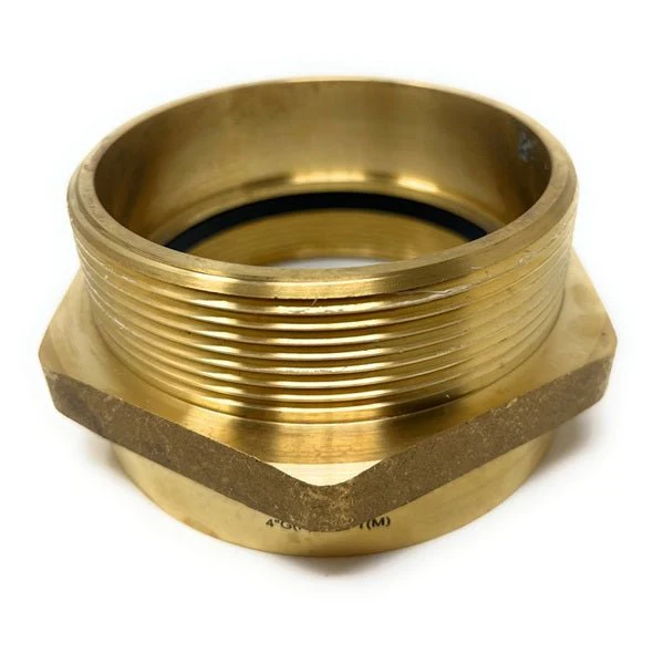 G Thread (British BSPP) Female to NPT Male Adapter - Lead Free (4" x 4") - Image 4