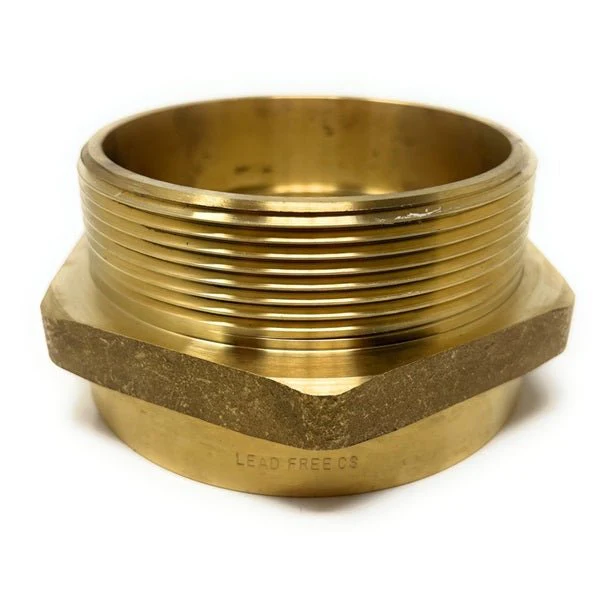 G Thread (British BSPP) Female to NPT Male Adapter - Lead Free (4" x 4") - Image 7