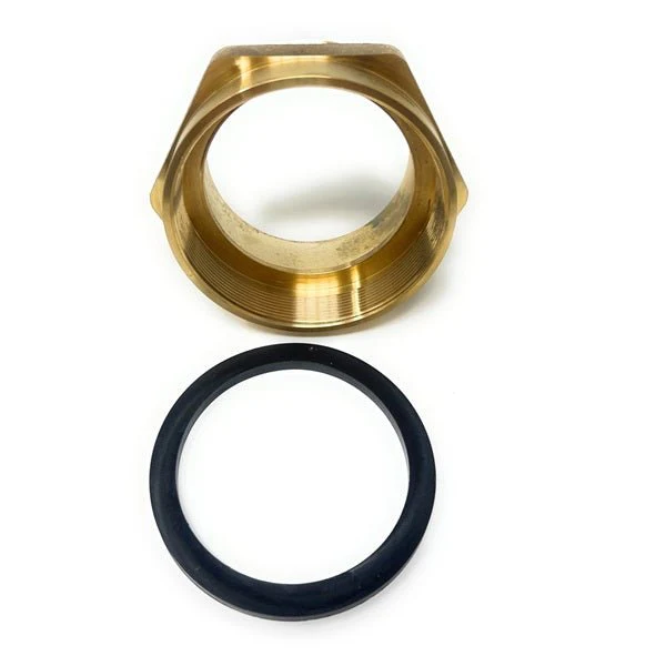 G Thread (British BSPP) Female to NPT Male Adapter - Lead Free (4" x 4") - Image 8