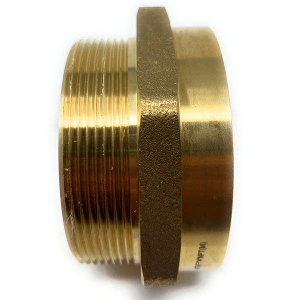 G Thread (British BSPP) Female to NPT Male Adapter - Lead Free (4" x 4") - Image 9
