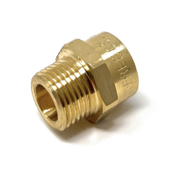 G Thread (British BSPP) Female to NPT Male Adapter - Lead Free (3/8" x 3/8") - Image 10