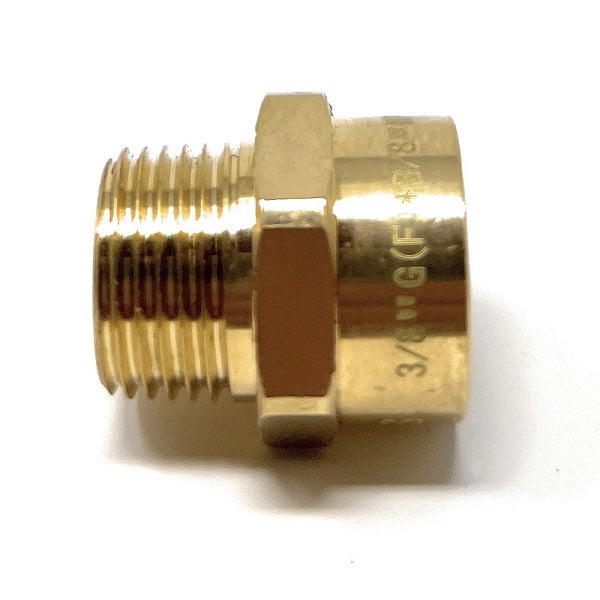 G Thread (British BSPP) Female to NPT Male Adapter - Lead Free (3/8" x 3/8") - Image 11