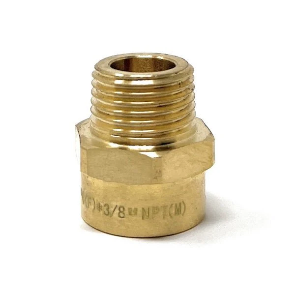 G Thread (British BSPP) Female to NPT Male Adapter - Lead Free (3/8" x 3/8") - Image 13