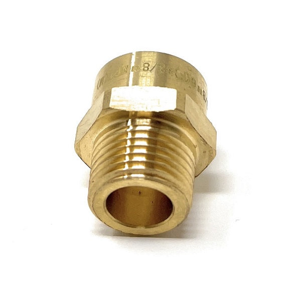 G Thread (British BSPP) Female to NPT Male Adapter - Lead Free (3/8" x 3/8") - Image 14