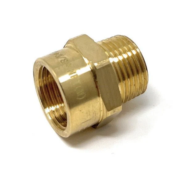 G Thread (British BSPP) Female to NPT Male Adapter - Lead Free (3/8" x 3/8") - Image 2