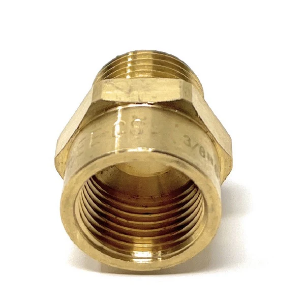 G Thread (British BSPP) Female to NPT Male Adapter - Lead Free (3/8" x 3/8") - Image 6